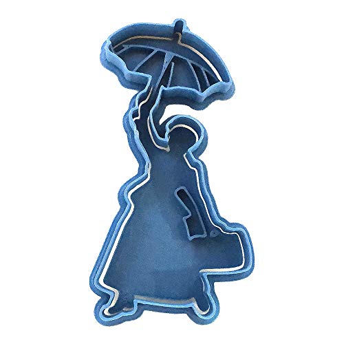 Cuticuter Stampo per Biscotti Mary Poppins. Tagliabiscotti, PLA