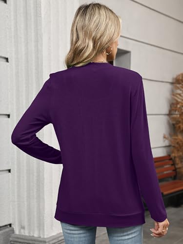 Image of Heymoments Cardigan for Women Long Sleeve Lightweight Sweaters