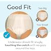Swimmates Adult Swim Underwear, Pull-Up with Tear-Away Side Seams, Unisex, Disposable, Small/Youth XL (22- 36 Waist), 22 Count (Case of 4)