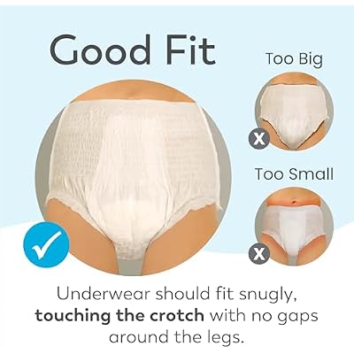 Swimmates Adult Swim Underwear, Pull-Up with Tear-Away Side Seams, Unisex, Disposable, Small/Youth XL (22- 36 Waist), 22 Count (Case of 4)