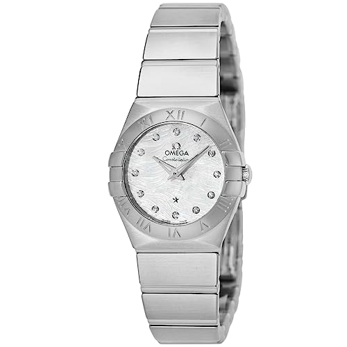 OMEGA Omega 123.10.24.60.55.004, white pearl, Bracelet Type