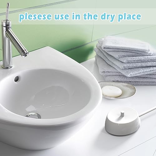 Sonicare Ladegerät für Philips Elektrische Zahnbürste - Ladestation für HX6000 HX8000 HX9000 HX6150 HX6750 HX3000 Serie, Induktions Ersatz Ladegerät