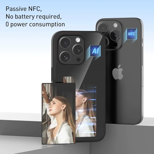 Coque E-Ink NFC iPhone 13 Pro Max avec écran intelligent à encre de 3,5 pouces - 3
