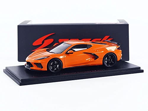 Spark 1/43 - Chevrolet Corvette C8-2019 miniatura 5
