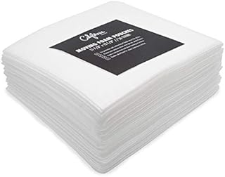California Basics Moving Cushion Foam Glass Pouch - (28 cm x 30.5 cm), Packing Supplies for Moving, Safely Wrap Dishes, Glasses, Porcelain & Fragile Items (50 Pack)