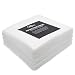 Foam Wrap Cup Pouches 11 7/8" x 12 1/8" (50 Count), Cushion Pouches to Protect Dishes, Glasses, Porcelain & Fragile Items, Packing Supplies for Moving by California Basics