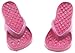 Melody Jane Dolls Houses House Miniature Summer Beach Accessory Adult Flip Flops Sandals Shoes