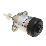 Friday Part Fuel Shutoff Solenoid 25-38773-00 for Kubota V2203 Carrier Transicold CT4 Engine