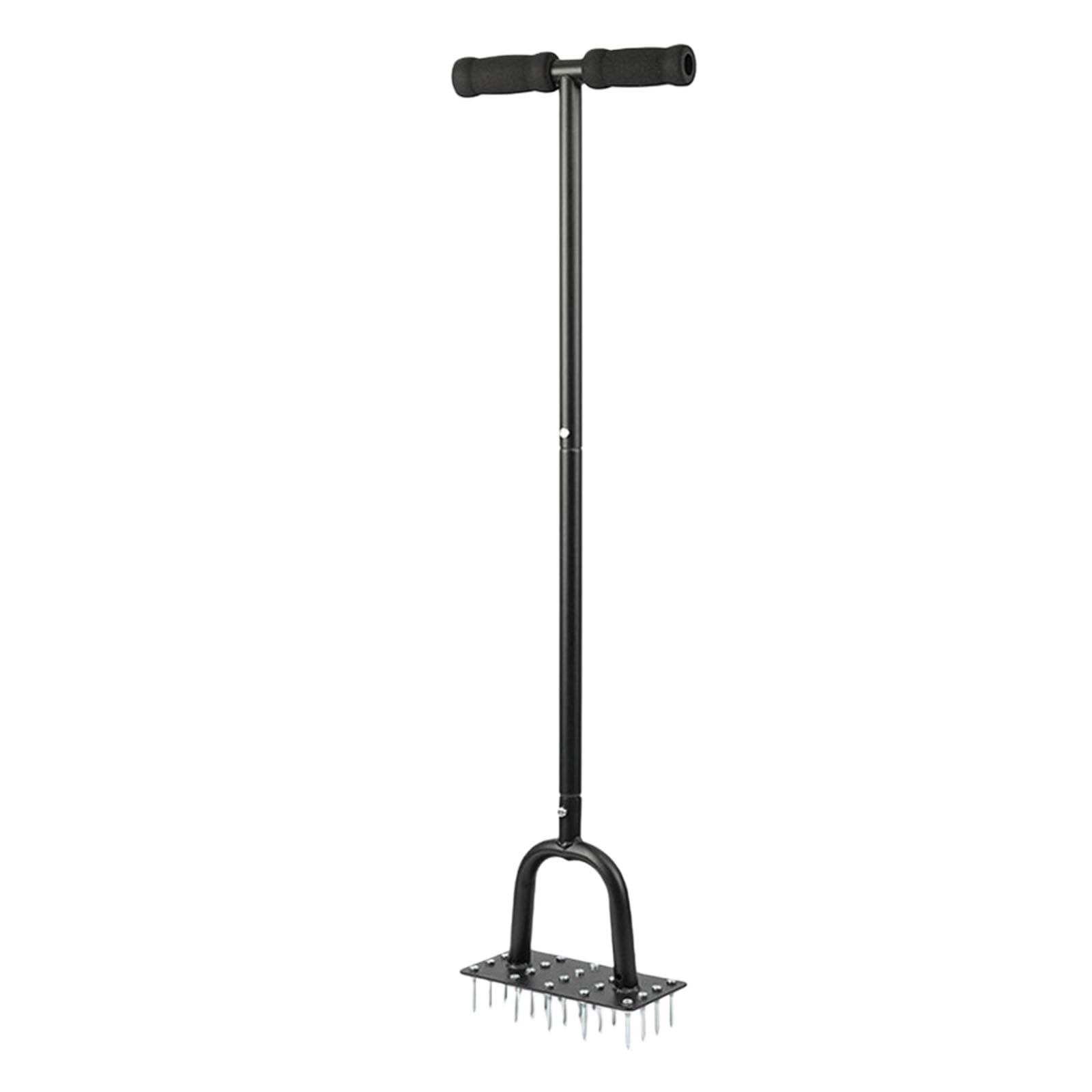 Zepfjhe Strong Carbon Steel Yard Piercer With Resetting Springs For Effortless Soil Conditioning And Growth Revitalization Manual Grass Aerator