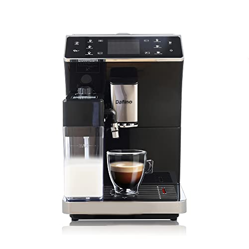 Cafetera Express Automática con Molinillo y Tanque de Leche 1.7 L