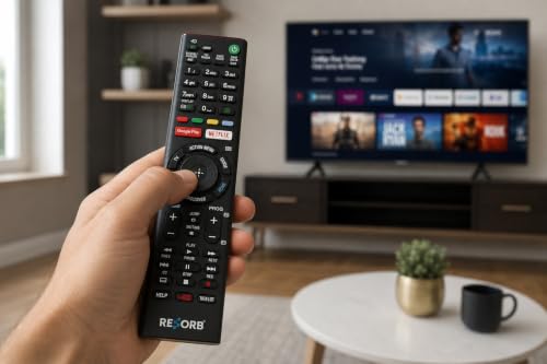 Image of Sony TV Remote Compatible with Sony Bravia Smart LED LCD UHD OLED Android 4K TV Models RM-L1351 RMT-TX102U RMT-TX300E RMT-TX200P, Non-Voice Replacement Remote Control, LED 269