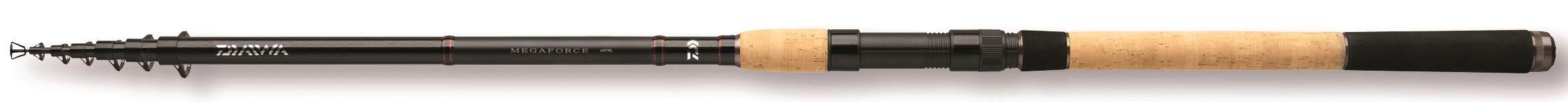 Daiwa Megaforce Teleskop Angelrute Teleskop 3m 40-90g