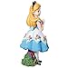 Enesco Disney Showcase Botanical Alice in Wonderland Figurine, 6.75 Inch, Multicolor