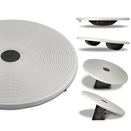 Ultrasport Gleichgewichtsbrett 2in1, Wackelbrett zum Trainieren von Koordination...