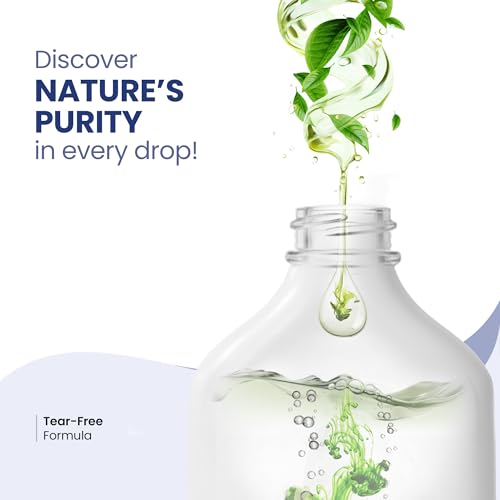 Image of Mother Sparsh Natural Care Baby Shampoo-400ml | Tear Free Shampoo for Babies With Organic Coconut Oil, Calendula & Avocado | Suitable for Newborn Sensitive Skin