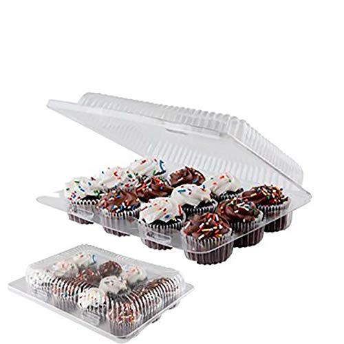 Pizety Mini 12 Compartment Cupcake Boxes thumb #2