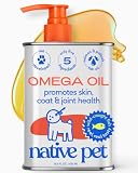 Native Pet Omega 3 Fish Oil