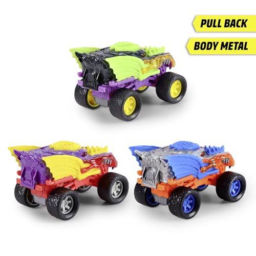 Image of Dickie Toys Metal Monster Dragon, 3 assortments.