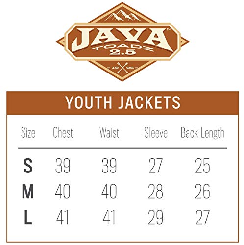 Frogg Toggs Java 2.5 Capa de chuva, jovem, rosa, tamanho pequeno (JT62350)