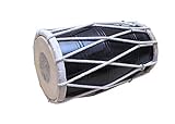 Indian Dholak Rassi mit Tasche