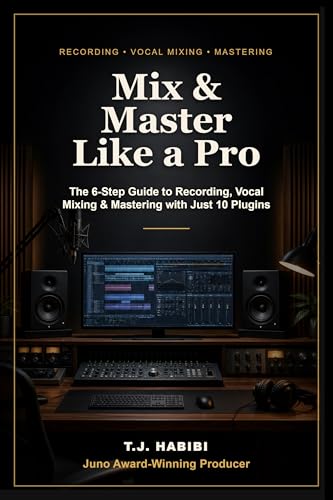 Mix & Master Like a Pro: The 6-Step Guide to Recording, Vocal Mixing & Mastering with Just 10 Plugins