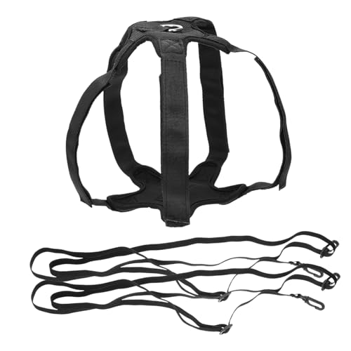 ANDRESLAD Verstellbarer Volleyball Spike Trainingsgurt aus Langlebigem Material Praktisches Volleyball Trainingsgerät zur Sprungkraftsteigerung und Schlagtechnik