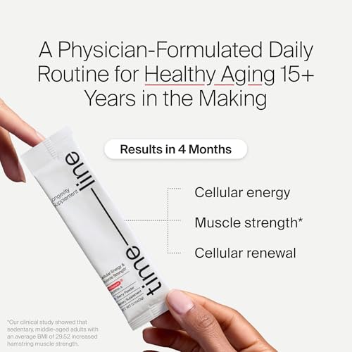 Image of Timeline Mitopure Urolithin A Supplement Powder 500 MG- Clinically Proven Support for Healthy Aging and Cellular Renewal - Mitoceutical for Muscle Support and Longevity