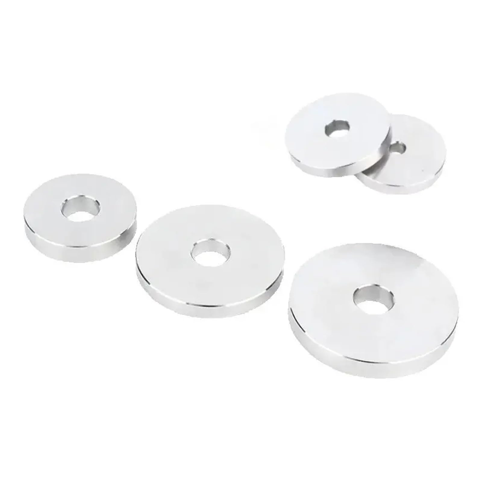 Qian Grove Arandelas planas de junta agrandada, arandelas lisas Extra gruesas de acero inoxidable 304 M2 M3 M4 M5 M6 M7 M8 M8.6 M9, 3mm ~ 8mm de espesor(M6x60x8mm(1pcs))