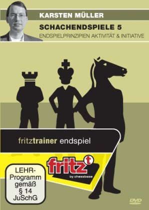 Preisvergleich Produktbild Schachendspiele 5 - Karsten Müller