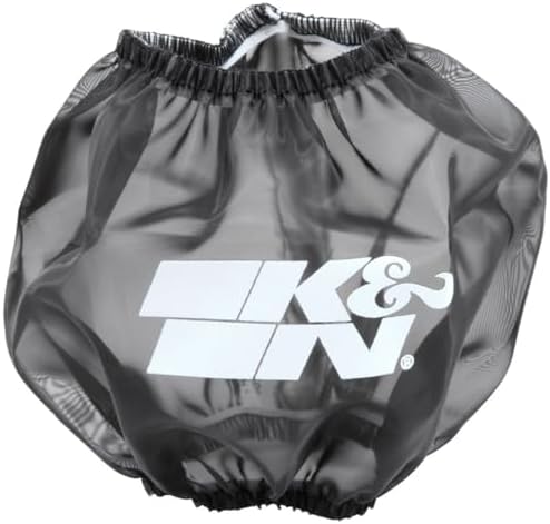 K&N YA-2597PK Black Precharger Filter Wrap - Extends Service Interval For K&N YA-2597 Air Filters