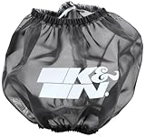 K&N YA-4504PK Black Precharger Filter Wrap - For Your K&N YA-4504 Filter
