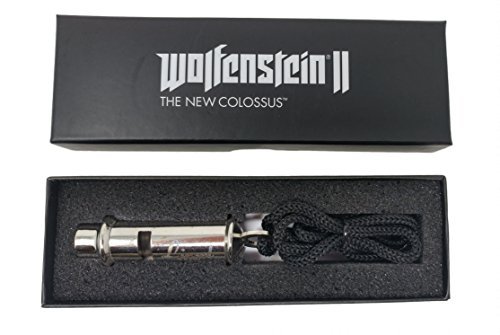 Preisvergleich Produktbild Wolfenstein Panzerhund Whistle - Loot Gaming Exclusive (November 2017)