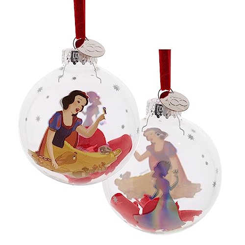 Disney 100 - Pallina di Natale in vetro, colore