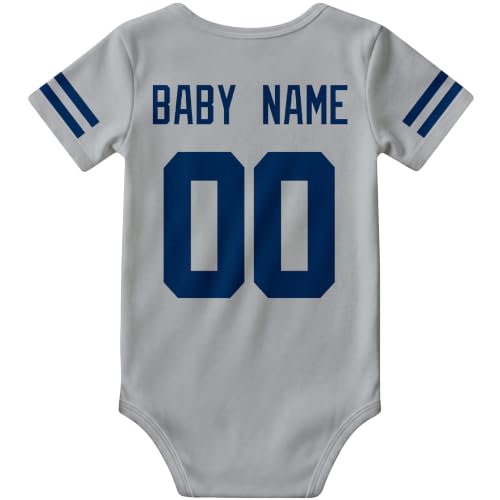 Image of KREDE Baby Clothes Custom Name Bodysuit for Baby Boy Gifts