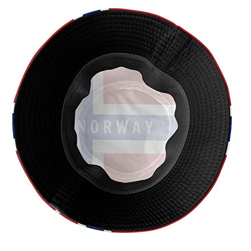 Sombrero Unisex con Bandera de Noruega miniatura 5