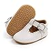 TMEOG Baby Schuhe Weich und Bequem Neugeborene Kleinkind Krabbelschuhe rutschfeste Gummisohle Babyschuhe Lauflernschuhe Mädchen Jungen for 0-18Monate