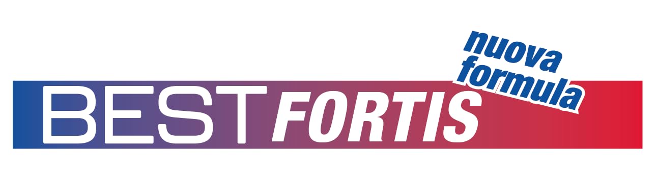 Best Fortis Nuova Formula - Integratore Alimentare a Base di Citicolina, Tè Nero, Griffonia, Rhodiola e Vitamine, 60 Capsule