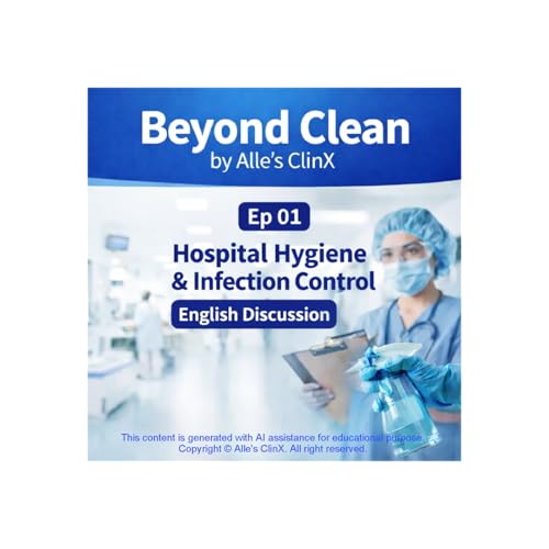 Hospital Hygiene & Infection Control &mdash; English Discussion | Beyond Clean by Alle&rsquo;s ClinX