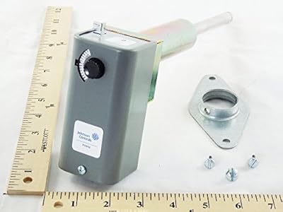 JOHNSON CONTROLS A25AN-1 25/215F, Temperature Control, Open-HI M/R, STAT SPST