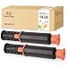 Produktbild Superpage Kompatibel für HP 143A W1143A Toner [mit Chip] für HP Neverstop Laser 1001nw Neverstop Laser MFP 1201n 1202nw Laserdrucker,2 Packung Drucke 2500 Seiten,2xSchwarz