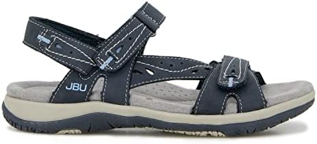 JBU by Jambu Women's Stephie Vegan Sport Sandal, Navy, 9.5 | Image 3