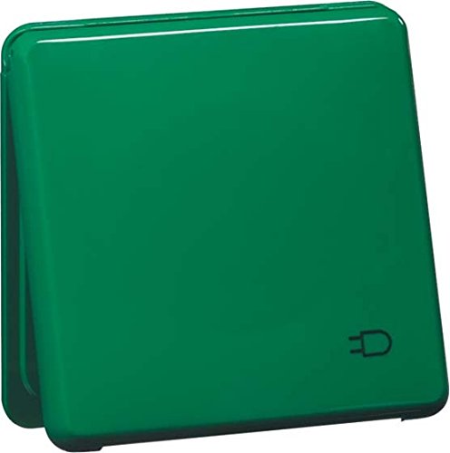 Prise complète PEHA verte 567221 Honeywell mécanisme prise de courant murale