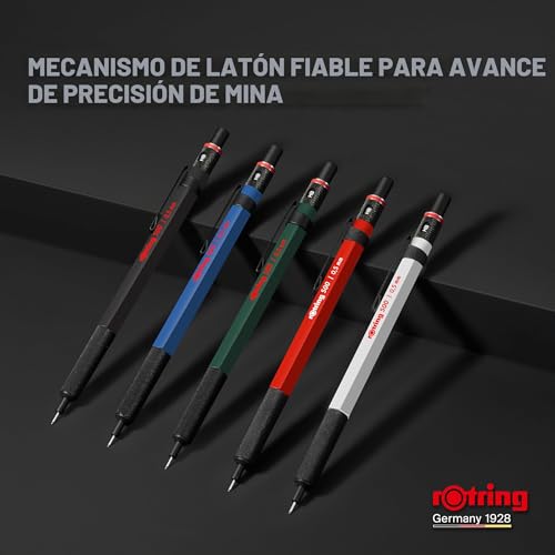Miniatura 5 de rOtring 500 portaminas | 0,5 mm | cuerpo verde