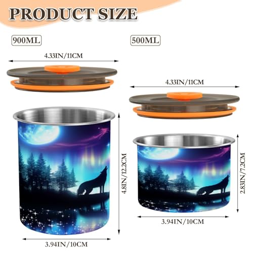 Contenedor de Café Hermético de Acero Inoxidable 30oz miniatura 2