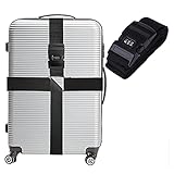 correas de seguridad para maletas Gran idea de regalo: las correas de equipaje son la opción ideal para tus amigos a los que les gusta viajar. Deje que experimenten el hermoso significado de las correas de equipaje. Seleccione estos accesorios de equipaje como regalo de cumpleaños, regalo de aniversario, regalo de graduación y para días importantes.