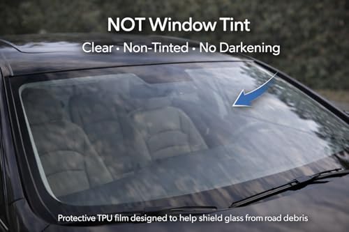 Refrakx Windshield Protection Film – 48" x 72" Clear TPU Rock Chip Defense Sheet – Track & Highway Impact Protection – Removable Windshield Protection Film Rock chip Protection by TRACKDAYPPF - Image 6