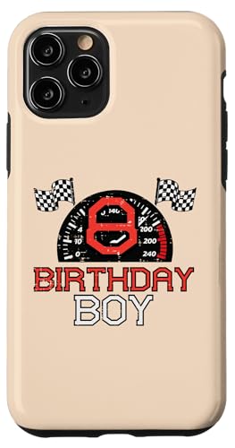 8�΂̒a���� �j�̎q �X�s�[�h���[�^�[ ���[�X�t���b�O 8�� �j�̎q �L�b�Y �X�}�z�P�[�X iPhone 11 Pro �p