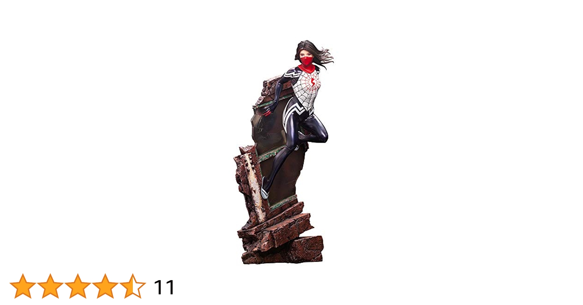 コトブキヤ マーベルユニバース シルクARTFX プレミア Marvel ArtFX Premier Silk Limited Edition Statue