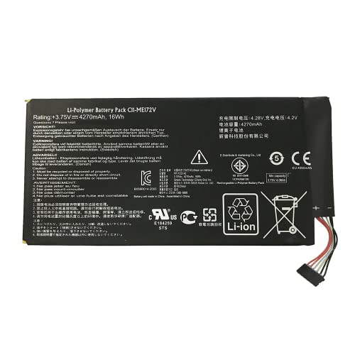 AFFIDABILITÀ TESTATA: La nostra batteria è stata prodotta con materiali di qualità e superando i test europei.