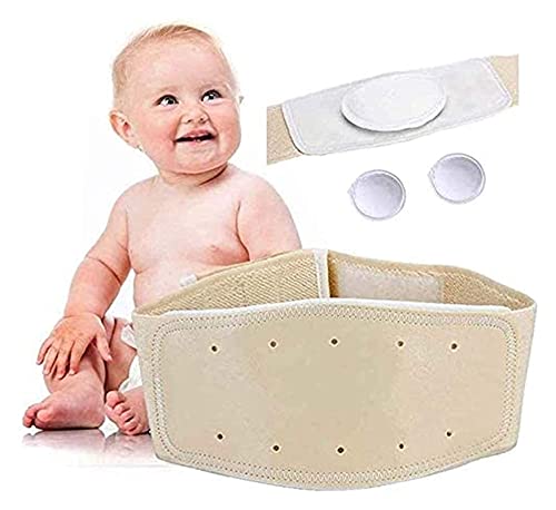 Faja para Hernia Umbilical Bebé Ajustable Banda Abdominal